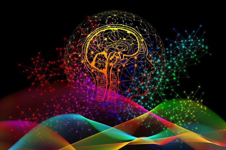 Gehirnbenutzer mit NLP