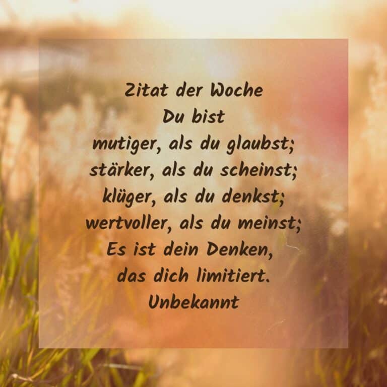 NLP Glaubenssätze